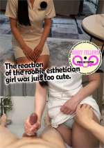 The Reaction of the Rookie Esthetician Girl Was Just too Cute
