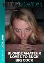 Blonde Amateur Loves To Suck Big Cock POV For Facial