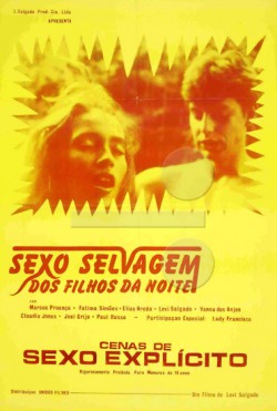 Sexo Selvagem dos Filhos da Noite