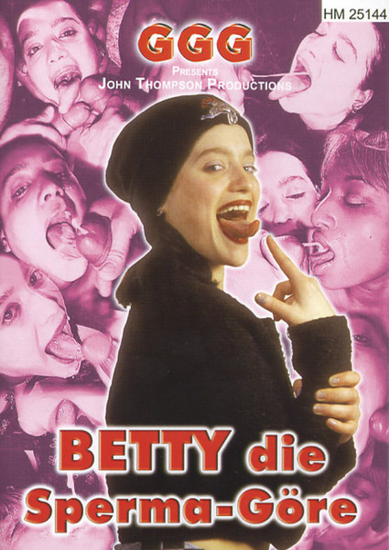 GGG Betty die Sperma Göre
