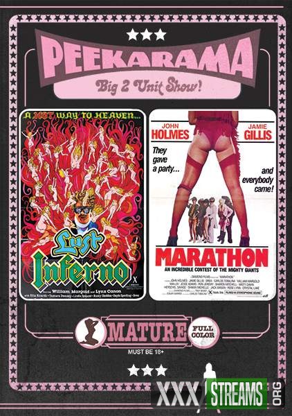 Marathon (1983/DVDRip) John Holmes, William