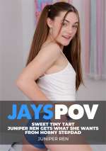 Sweet Tiny Tart Juniper Ren Gets What She Wants From Horny Stepdad