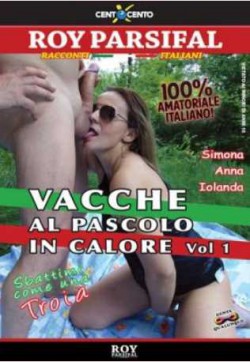 Vacche al pascolo in calore