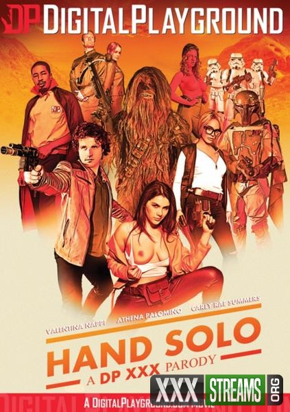 Hand Solo – A DP XXX Parody (2018/WEBRip/SD) 2018, Athena Palomino