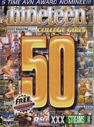 Nineteen Video Magazine 50 College Girls Full Movies