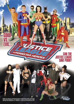 Justice League Of Pornstar Heroes