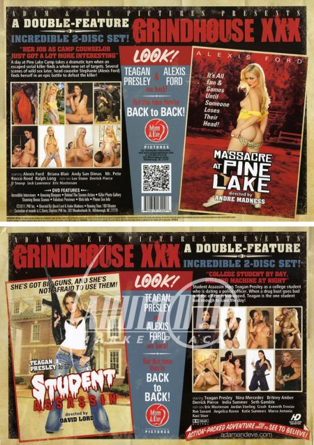 Grindhouse XXX A Double Feature D-Snoop, Derrick