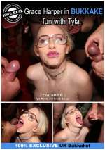 Grace Harper in Bukkake Fin with Tyla