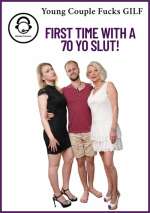 First Time with a 70 YO Slut!