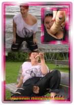 Annadevot – In Special Jeans in the Lake