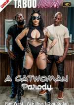 Rae West In A Catwoman Parody