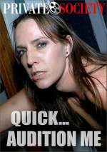 Quick…Audition Me