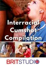 Interracial Cumshot Compilation