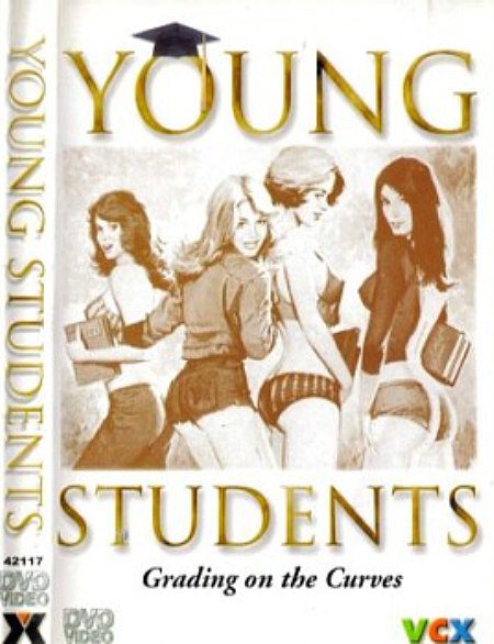 Young Students (1976) hairy, Oldie, Teen