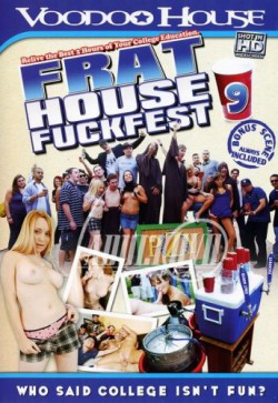 Frat House Fuckfest 9