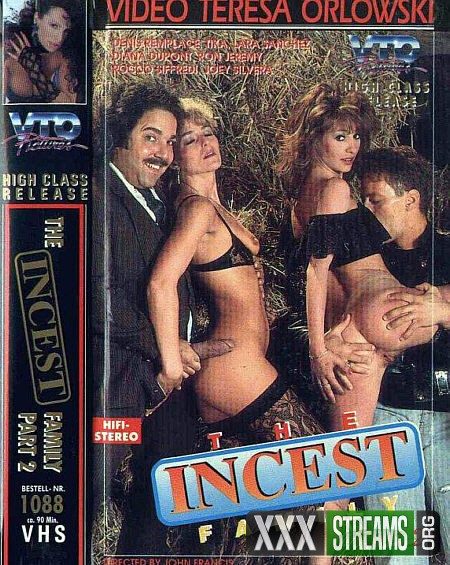 Incest Family 2 (1991) Oral, Porn, Video