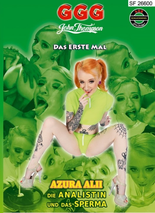 GGG Azura Alii Die Analistin und das Sperma