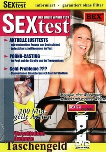 SEXtest Taschengeld Amateur, German, Masturbation