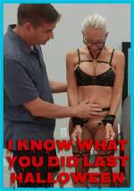 I Know What You Did Last Halloween! – MILF STELLA