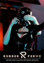 Bound And Gagged Spanking Session