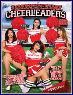 Transsexual Cheerleaders 16