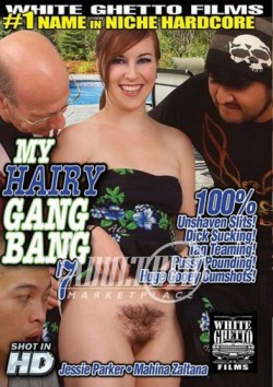My Hairy Gang Bang 7