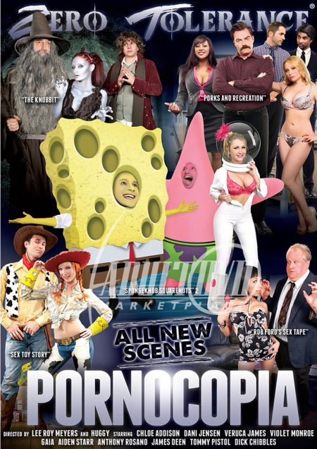 Pornocopia Chibbles, Gaia, PARODIES