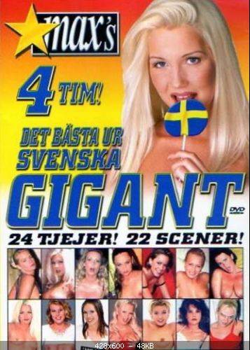 Svenska Gigant 1 Max’s, Pornstars