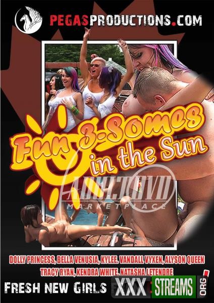 Fun 3-Somes In The Sun (2015/WEBRip/HD) Full Movies