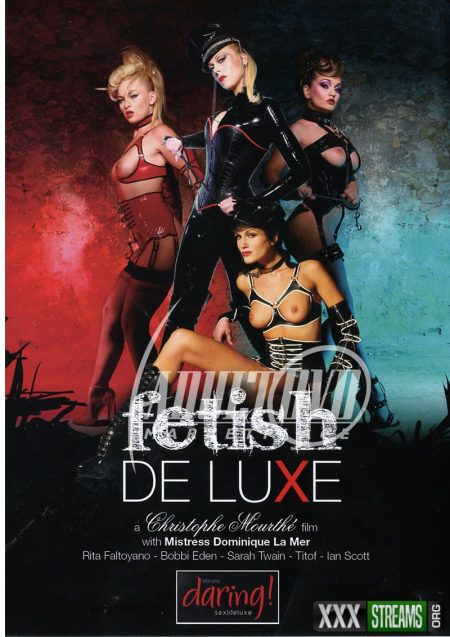 Fetish De Luxe Scott, Mistress Dominique