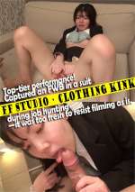 Top-tier performance! Captured an FWB in a suit during job hunting – it was too fresh to resist filming as is