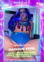 Neon Lights And Bass Drops As Madison Steel Takes Control!
