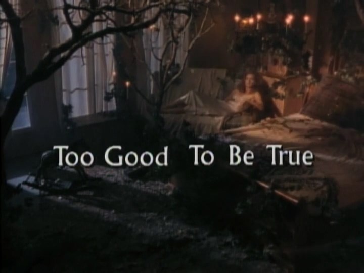 Too Good to Be True