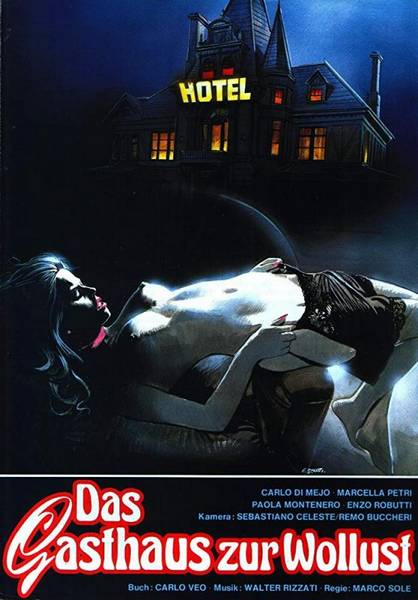 La locanda della maladolescenza / Das Gasthaus zur Wollust (1980/WEBRip/HD) Marcella Petrelli, WEBRip