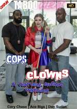 Cory Chase in Cops and Clowns A Harley Quinn Parody