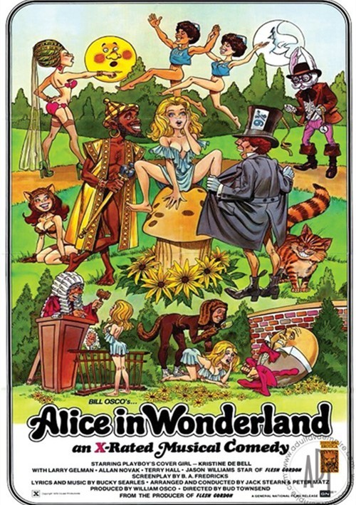 Alice in Wonderland: An X-Rated Musical Fantasy