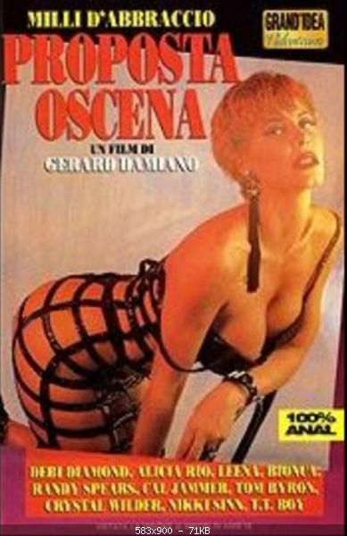 Proposta Oscena Randy Spears, T