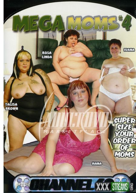 Mega Moms 4 Dvdrip, Fat, Hana