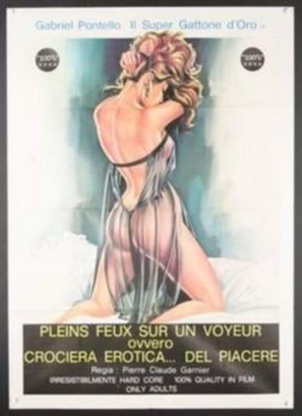 Pleins feux sur un voyeur / Peeping-Tom in the lime light (1975/VHSRip) Eroic, Jean Luisi
