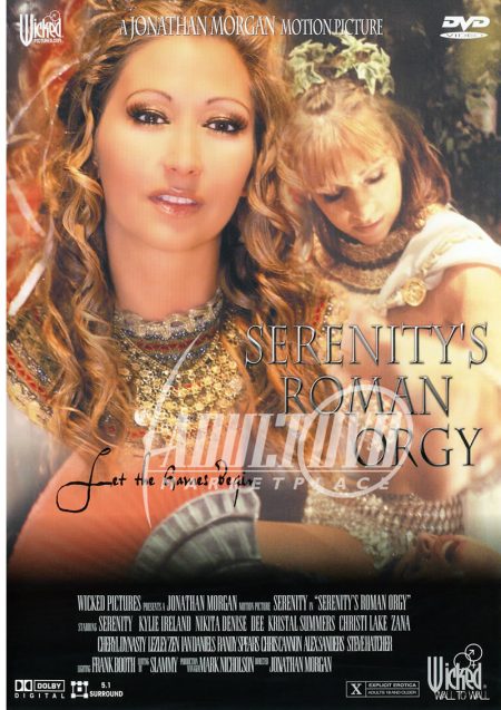 Serenitys Roman Orgy Dynasty, Chris Cannon