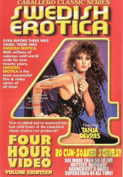 Swedish Erotica 18 (1981/DVDRip) Video, DP, Lesbo