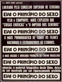 Eva, O Principio do Sexo
