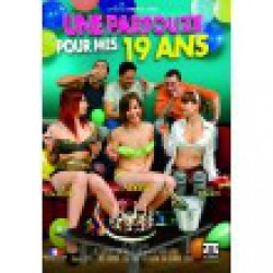 Une Partouze pour mes 19 ans