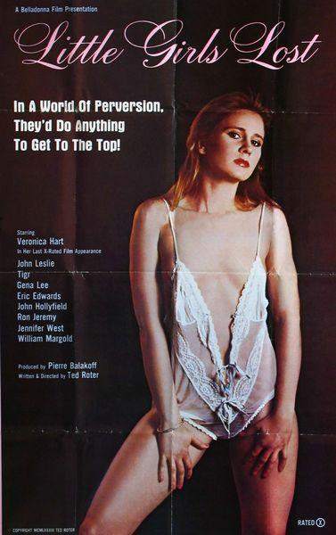 Little Girls Lost (1983/VHSRip) Adult, Belladonna Productions