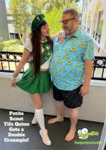 Tifa Quinn Gets a Double Creampie