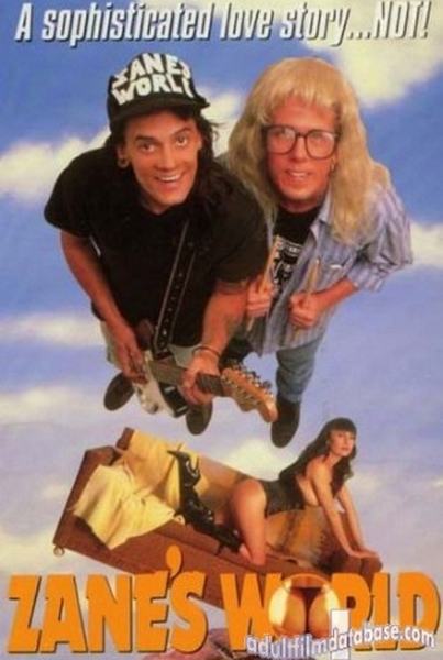 Zanes World (1992/VHSRip) Zane Entertainment Group