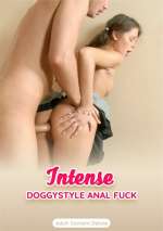 Intense Doggystyle Anal Fuck