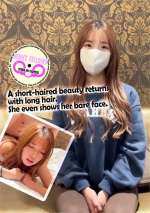 A Short-Haired Beauty Returns With Long Hair. She Even Shows Her Bare Face