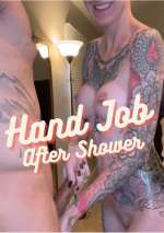 Handjob After Shower