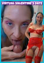 POV Virtual Valentine’s Date With MILF STELLA
